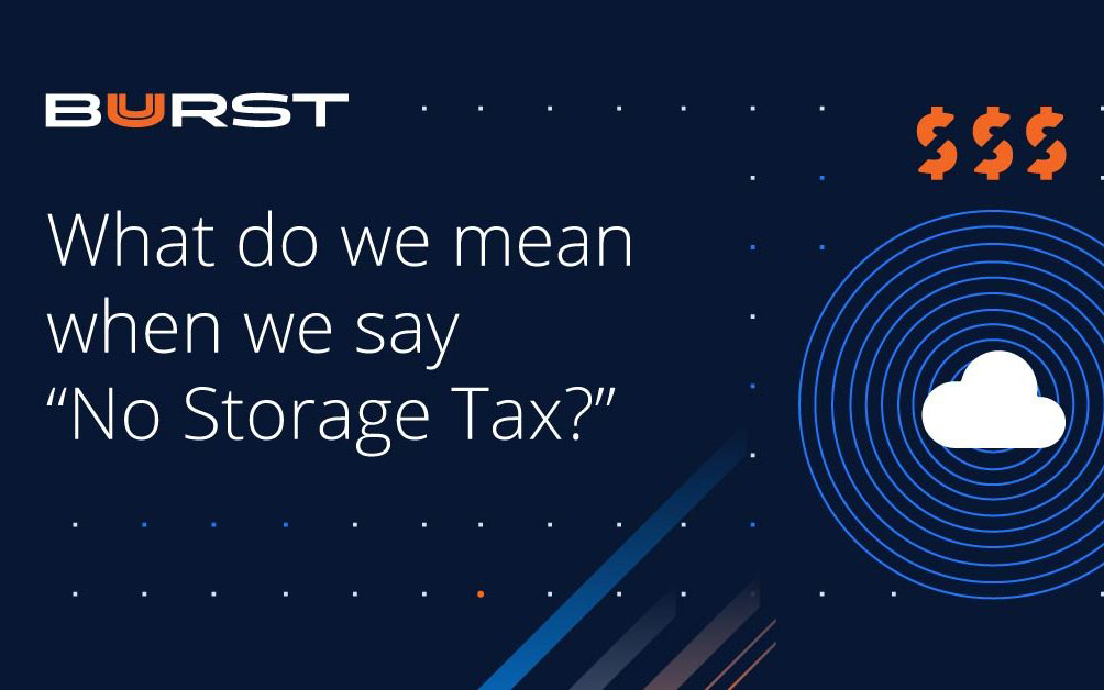 What do we mean when we say “No Storage Tax”?