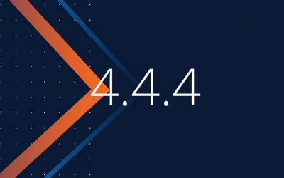 New Maintenance Release 4.4.4 Improves Performance with a No Downtime Guarantee