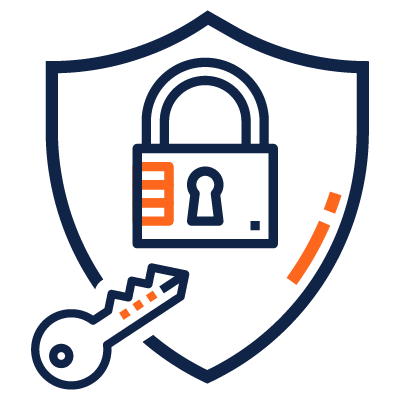 control and security icon