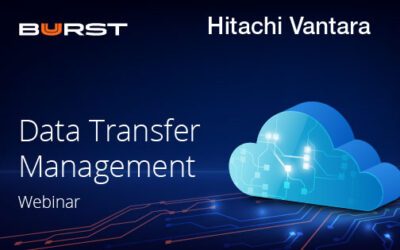 Hitachi Vantara and Buurst Data Transfer Management