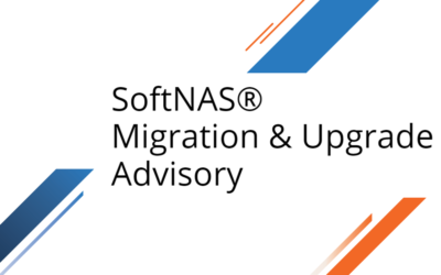 SoftNAS® Migration & Upgrade Advisory