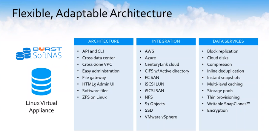 Softnas for AWS vpc best practices