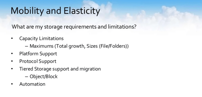 Mobility and elasticity.
