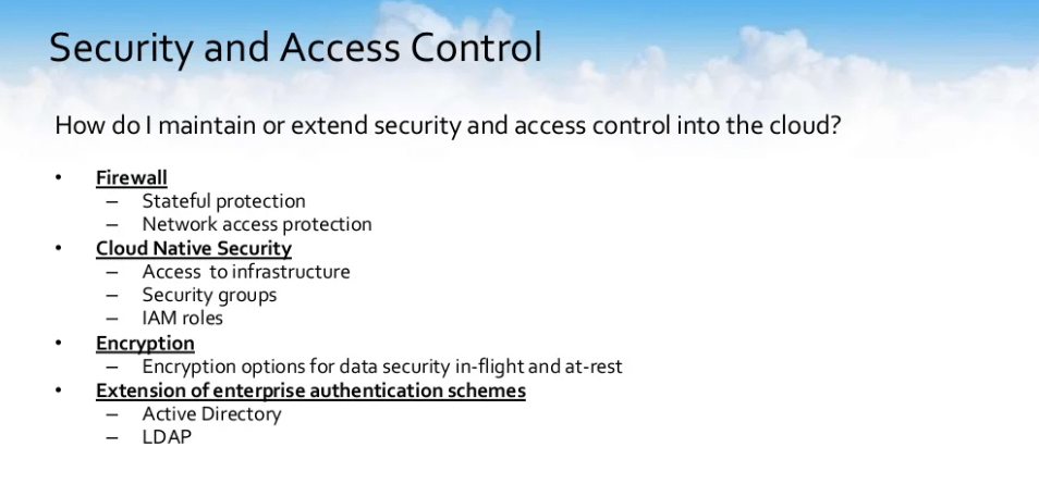 Security and Access Control